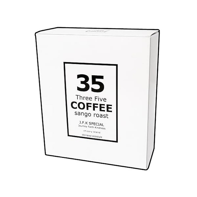 35咖啡 j.f.k 特制菊苣烘焙混合咖啡 5p (min 2)