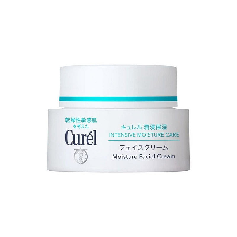 KAO 花王 キュレル 潤浸保湿フェイスクリーム 40g 1 個