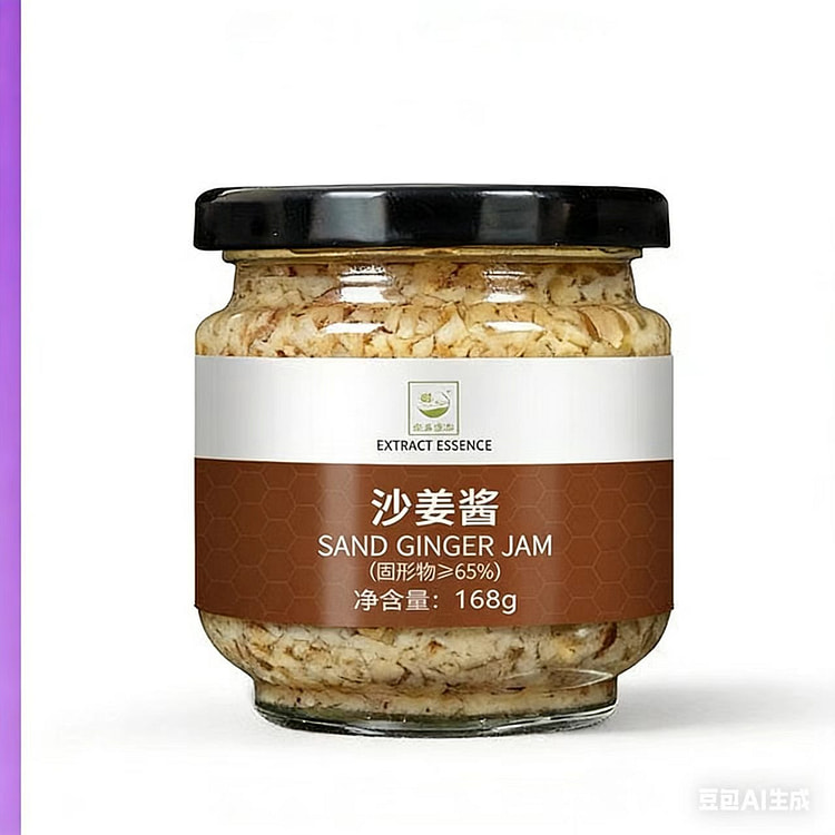 广东正宗沙姜酱168g 1 瓶