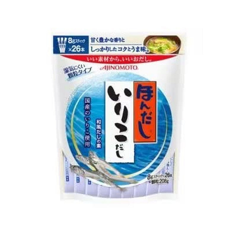 Hon Dashi Anchovy Stock (8g*26 Bottles, I-26) 1 each