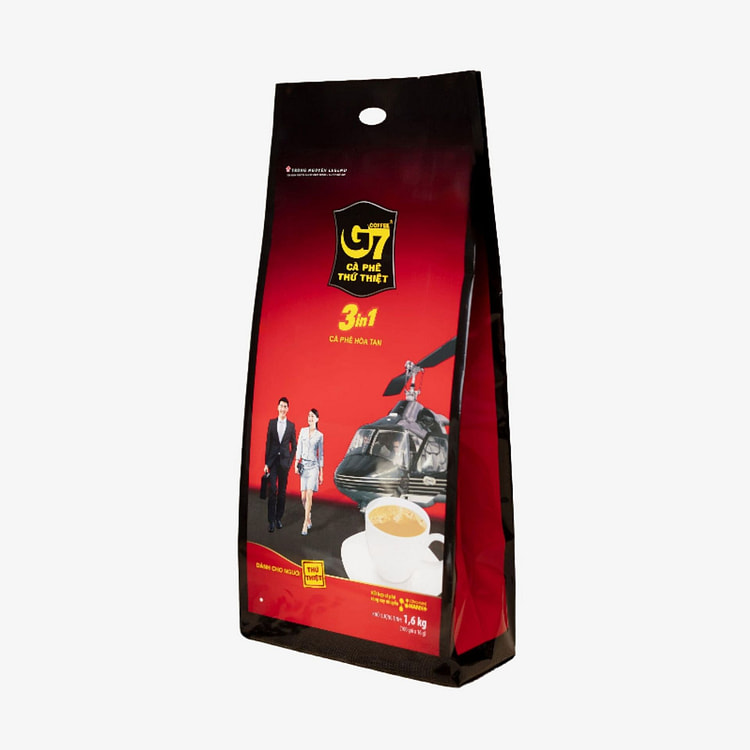 [Trung Nguyen] G7 3in1 Coffee 16g x100