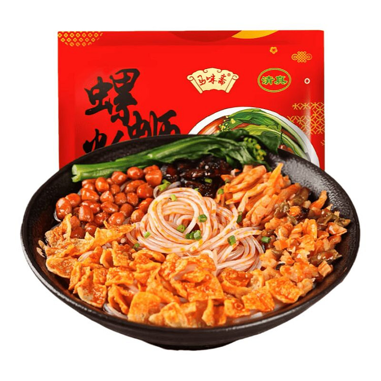马味斋清真螺蛳粉320g 320 克
