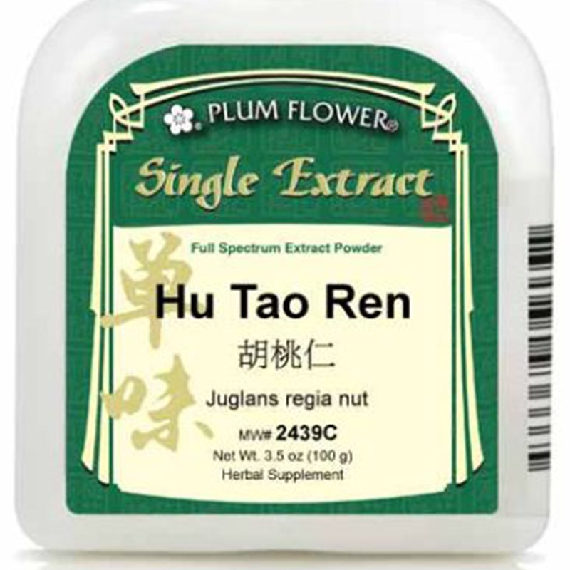 Hu Tao Ren, extract powder Juglans regia nut 1 份