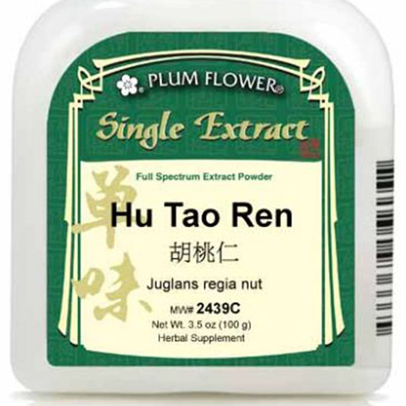 Hu Tao Ren, extract powder Juglans regia nut 1 each