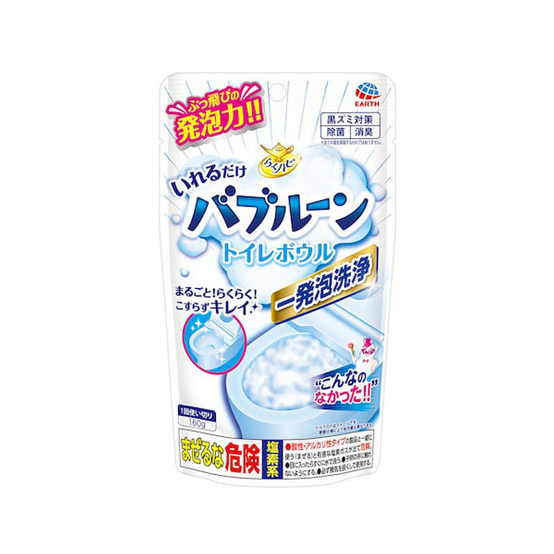 EARTH Toilet Cleaner Foam 160g 1 each