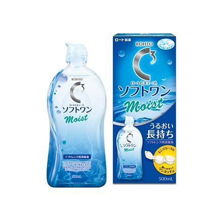 Rohto C Cube Soft One Moist a [500 mL] 500 ml