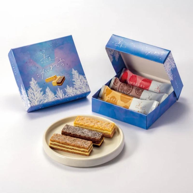 Hokkaido Ishiya Confectionery mille-feuille 3pcs 1 box