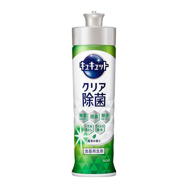 KAO Cucute Green Tea Dish Soap 220ml 1 each