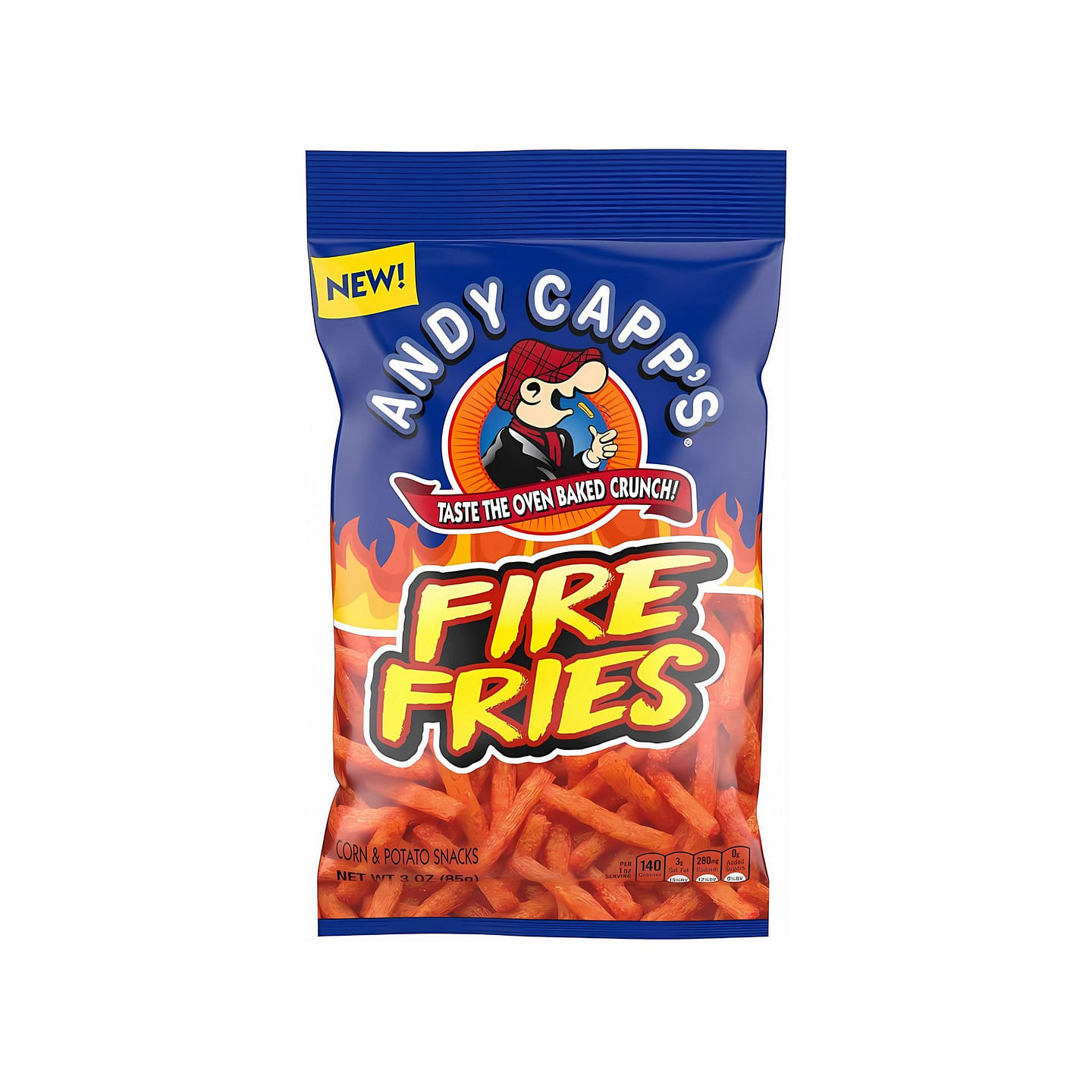 Andy Capp Fire Fries (USA) 1 each