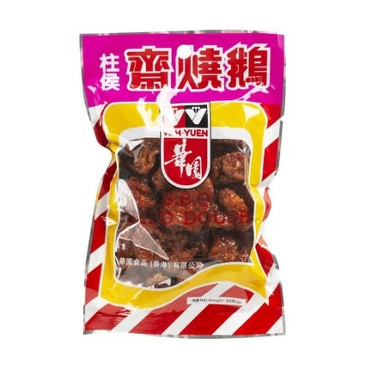 华元零食柱候味斋辣条80g*1袋 80 克