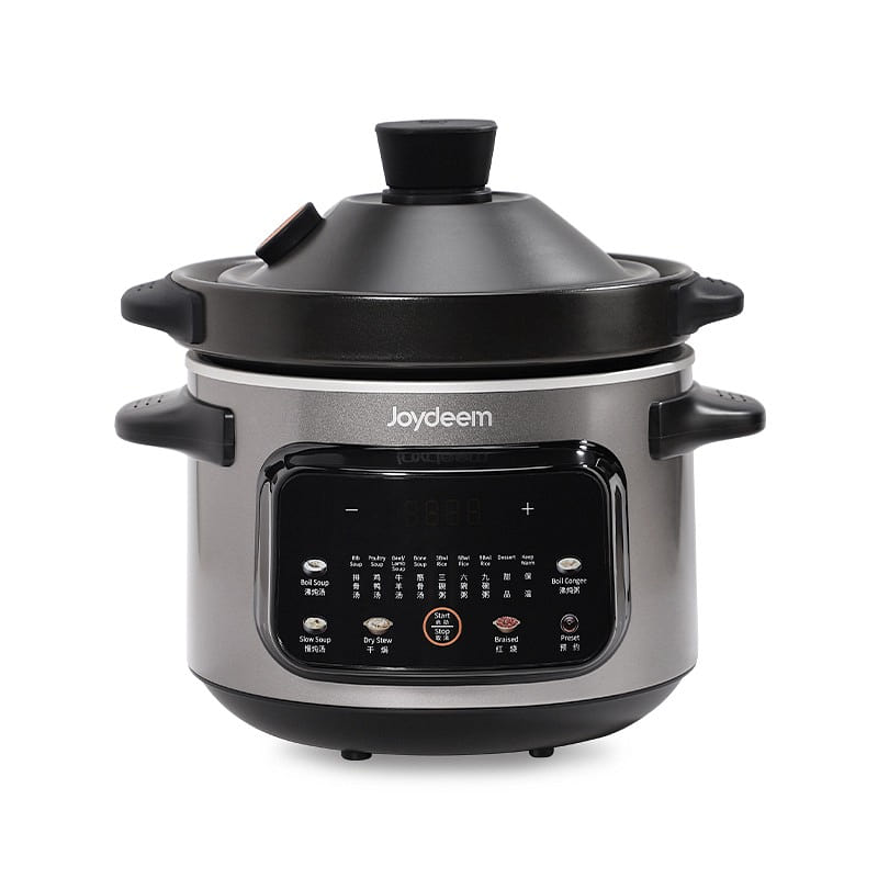 Multifunctional Electric Stew Pot/Soup Maker 4L 1 count