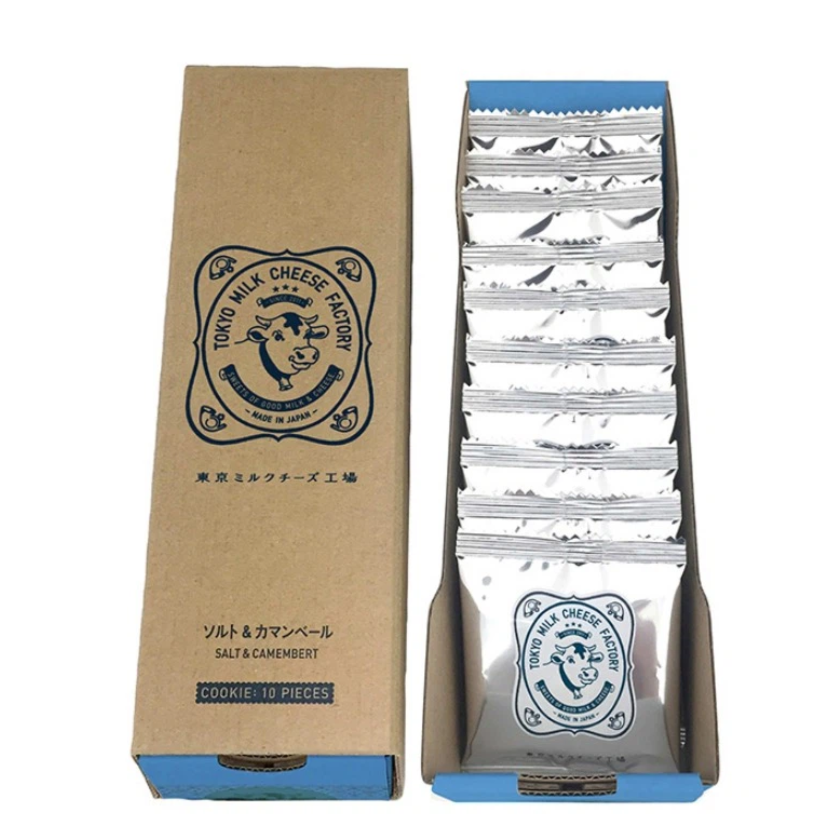 Tokyo Milk Cheese Factory Honey Gorgonzola Cookies 10pieces 1BOX