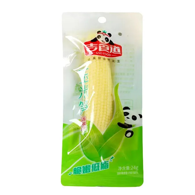 Pickled Pepper Baby Corn, Sour and Spicy, 72g 72 g