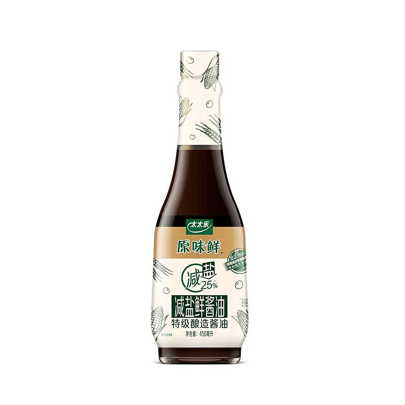 Premium Light Soy Sauce for Boiling 450ml*1 bottle 450 ml