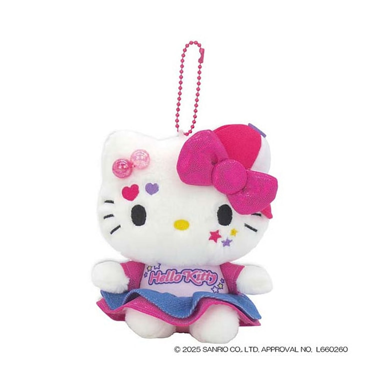 ビビッドキャップY2K ハローキティ マスコット 1 個