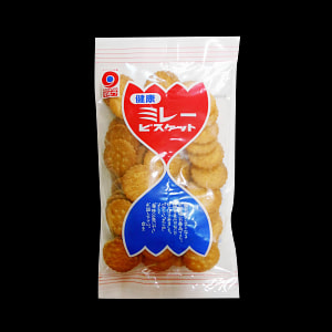 NOMURA 野村煎豆 健康小米饼干 130g