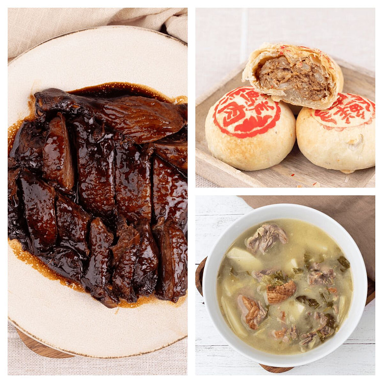 Moon Festival Combo 3 dish 1 each