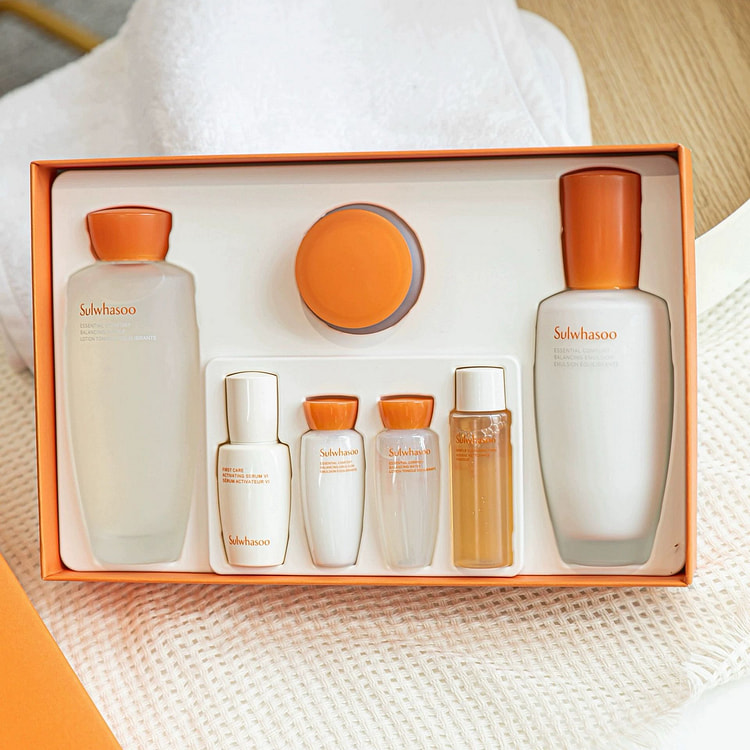 雪花秀滋阴水乳两件套水乳精华面霜舒活弹润 强韧屏障 1 份