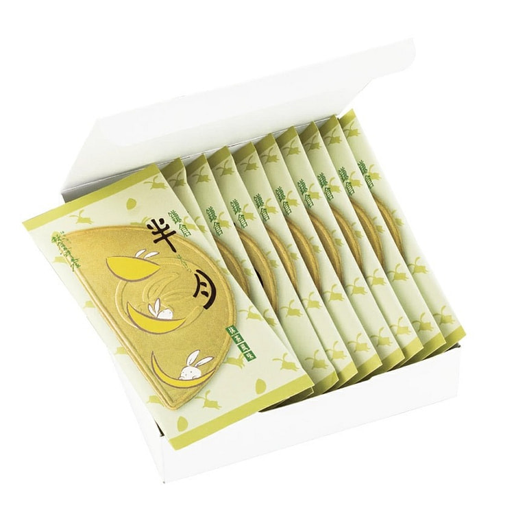 镰仓五郎 抹茶半月 10片装