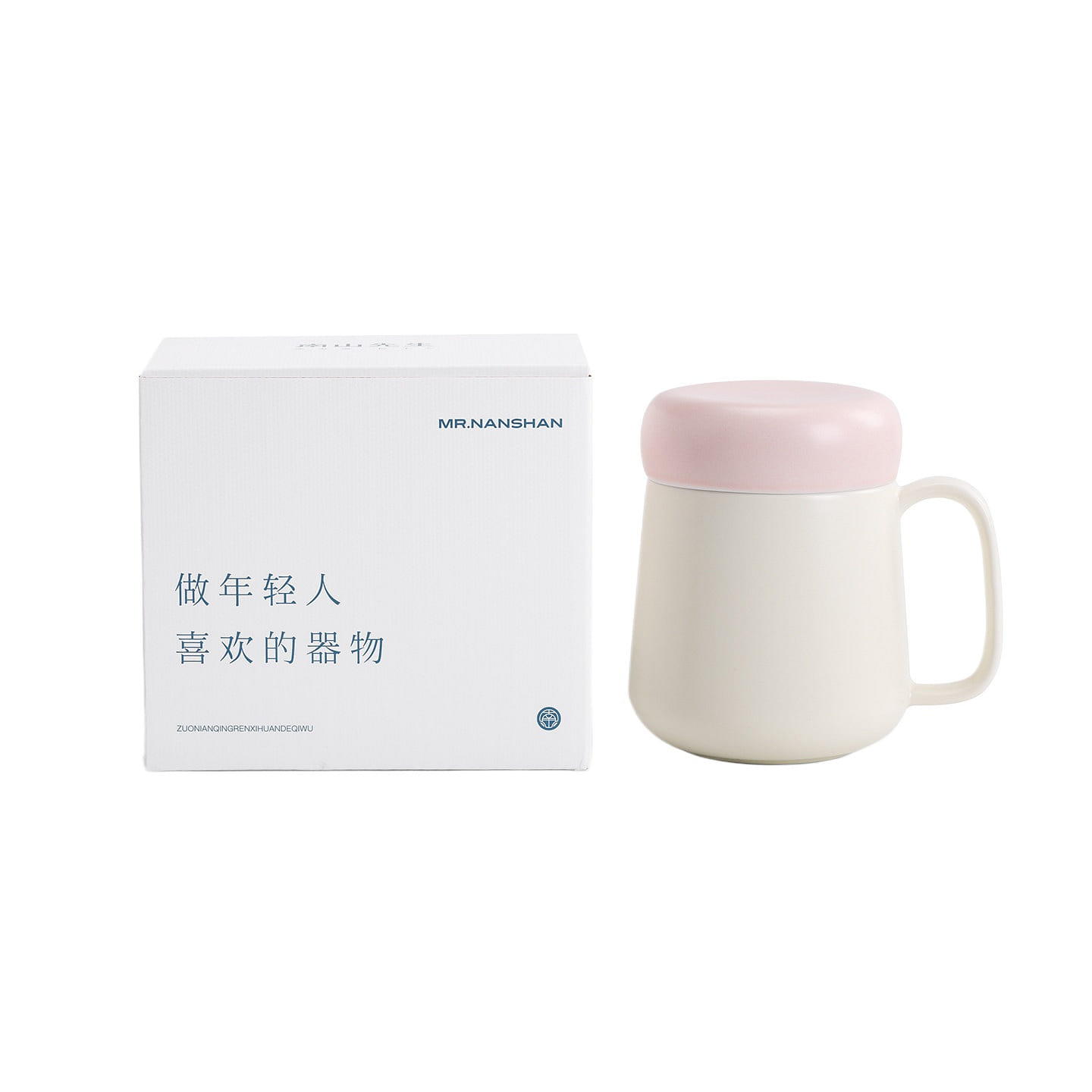 Mushroom Ancient Ceramic Coffee Cup Powder 440 Ml 1 box