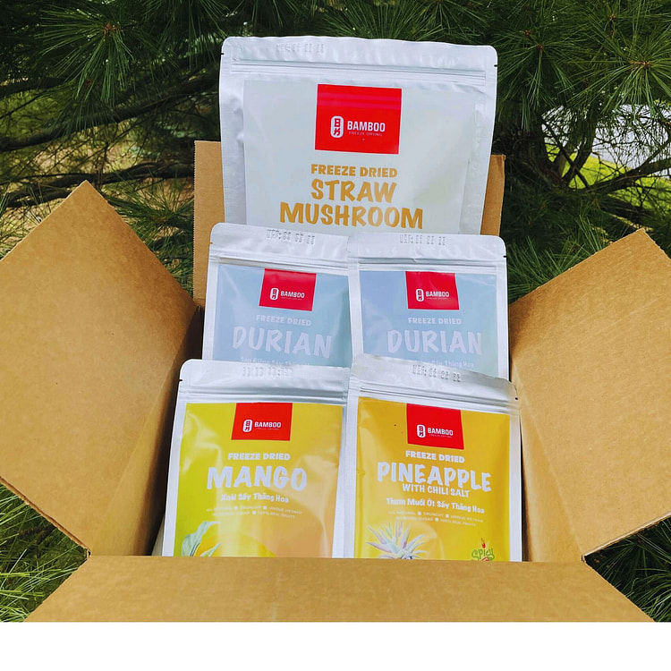 Freeze Dried Fruits & Mushroom - Trial set 5 packs