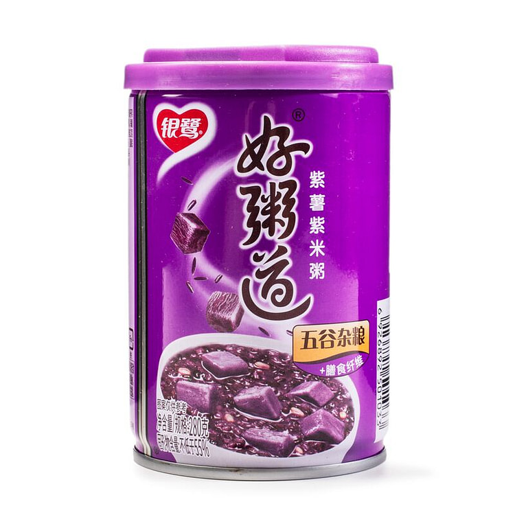 银鹭 好粥道 紫薯紫米粥