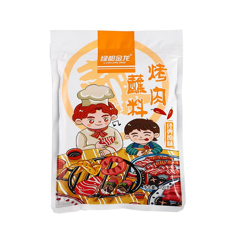 正宗齐齐哈尔烤肉蘸料 200 克