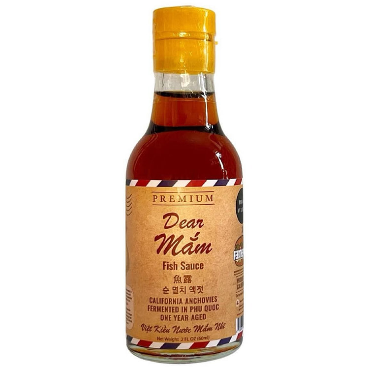Dear Mam Fish Sauce Rich Premium Traditional 60ml