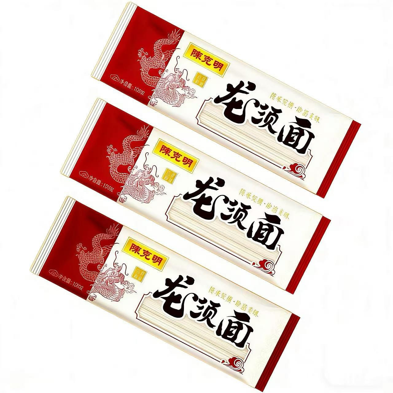 Chen Keming Original FlavorLongxuNoodles100g*2bags 2 pack