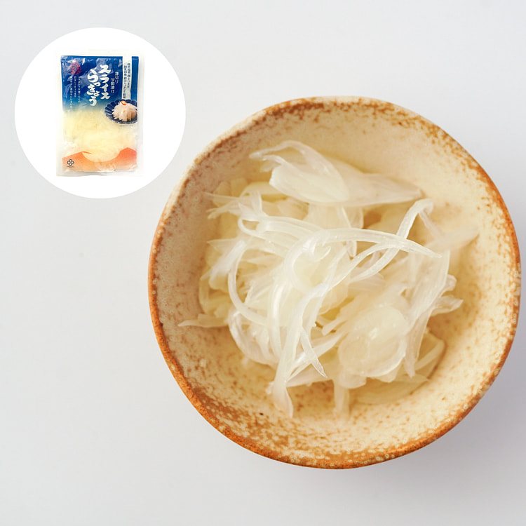 甜醋腌青葱片