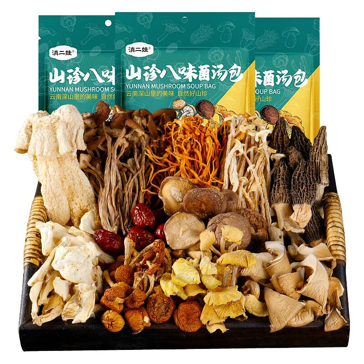 滇二娃七彩菌汤包50克