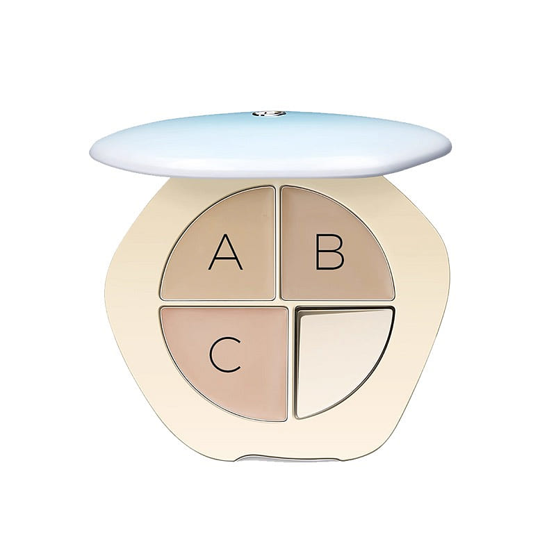 TIMAGE Flawless Jade 3-Color Concealer 02# Fair 1 count