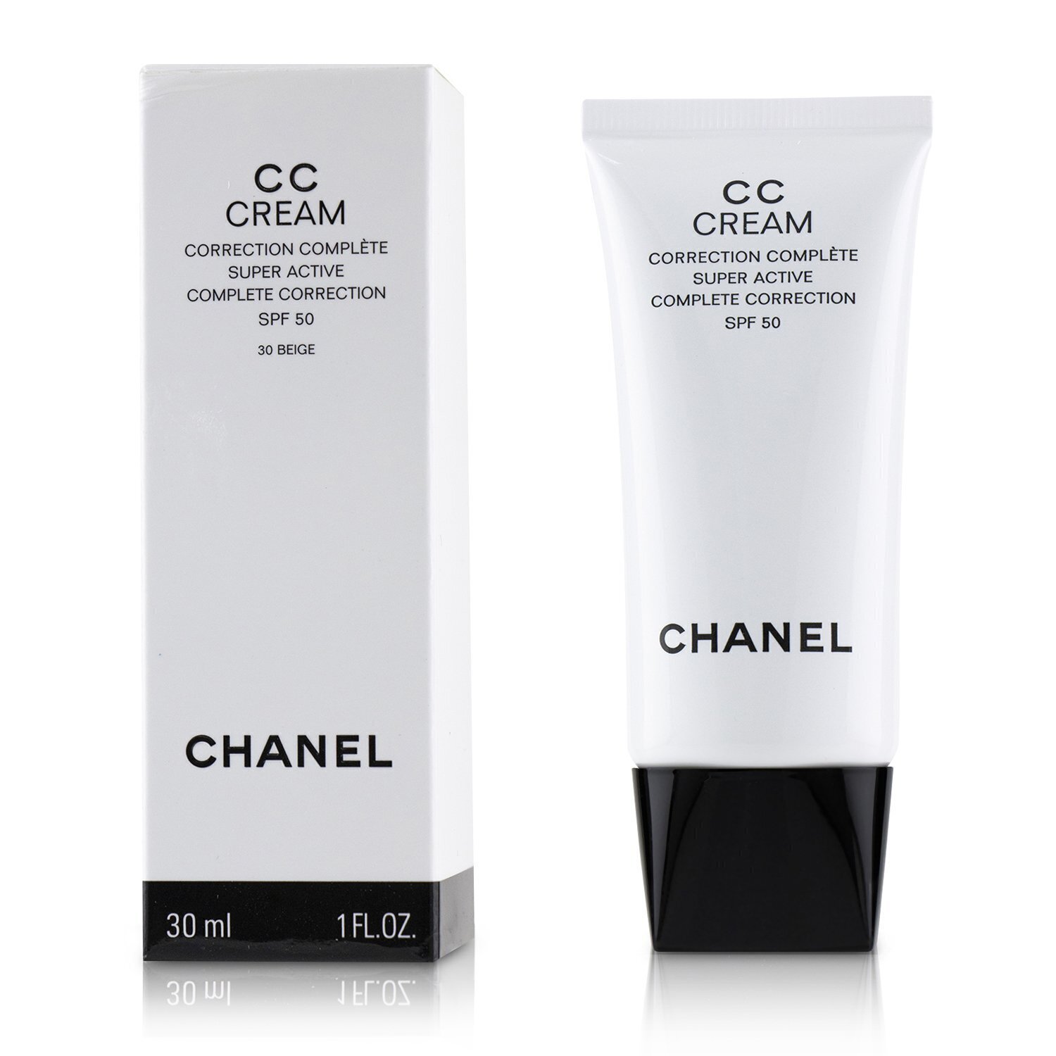 香奈爾超保水能量CC霜SPF 50 # 30 Beige - Weee!