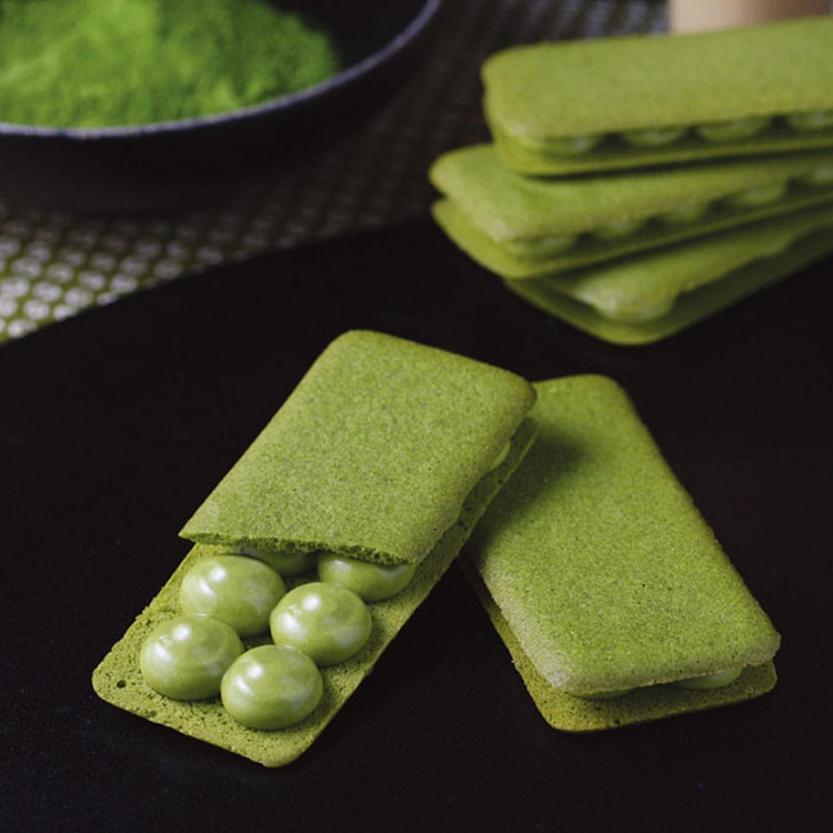 Tsujiri Matcha Dessert Biscuits 10pcs