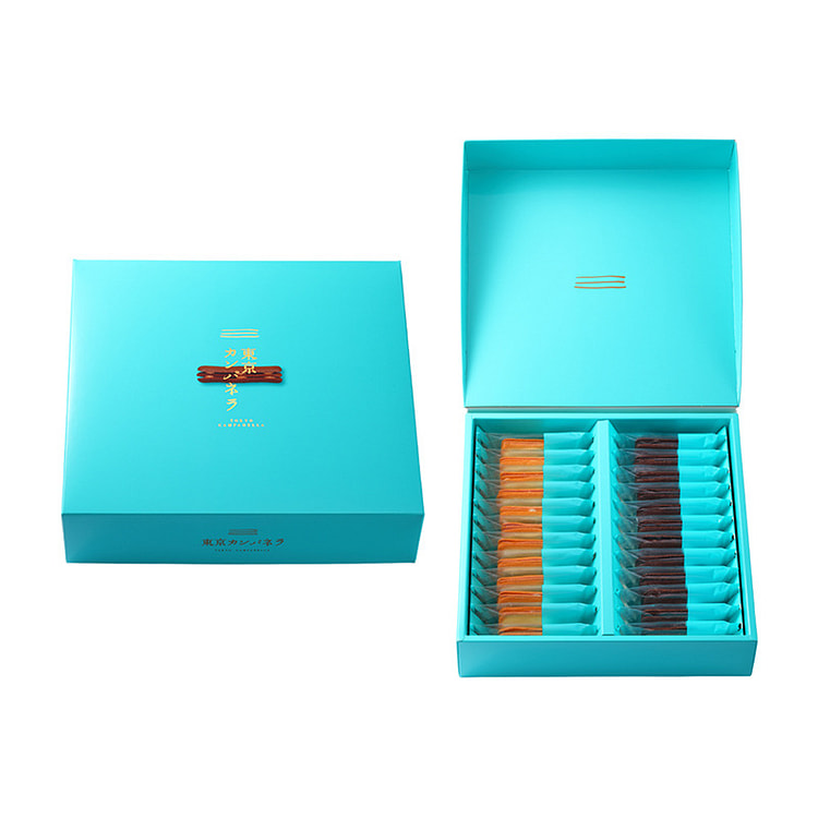 Tokyo Campanella Chocolate & White 24 Pieces