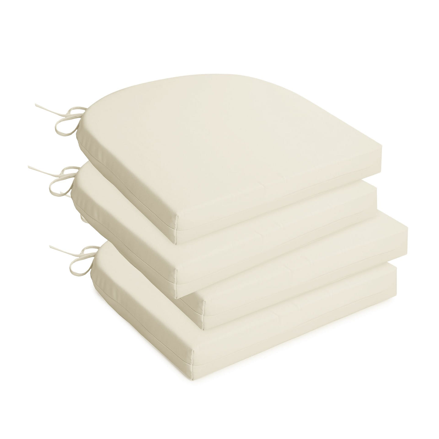 UNIKOME Outdoor Cushion Beige 17*16*2 1 box