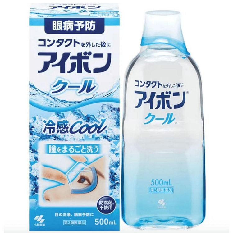 【日本直邮】KOBAYASHI小林制药洗眼液 500 毫升