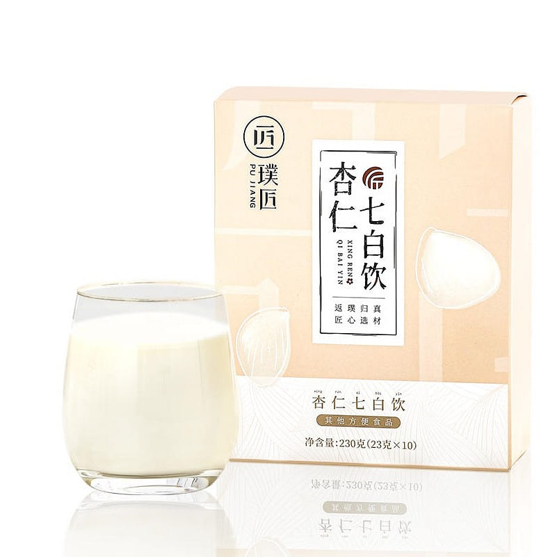 【1盒10条】璞匠 杏仁七白饮 每天都想“白”1度 230 克