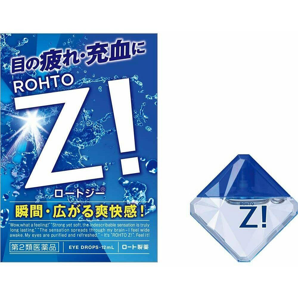 Rhoto Z! Contact Lens Eye Drops 12 ml