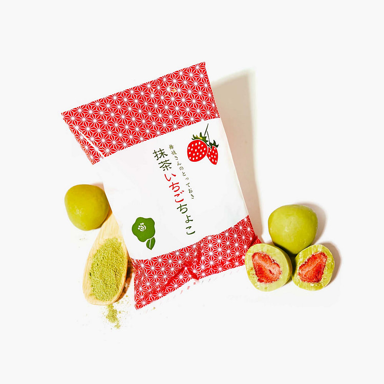 Matcha Chocolate-Covered Strawberry (5 Packs)