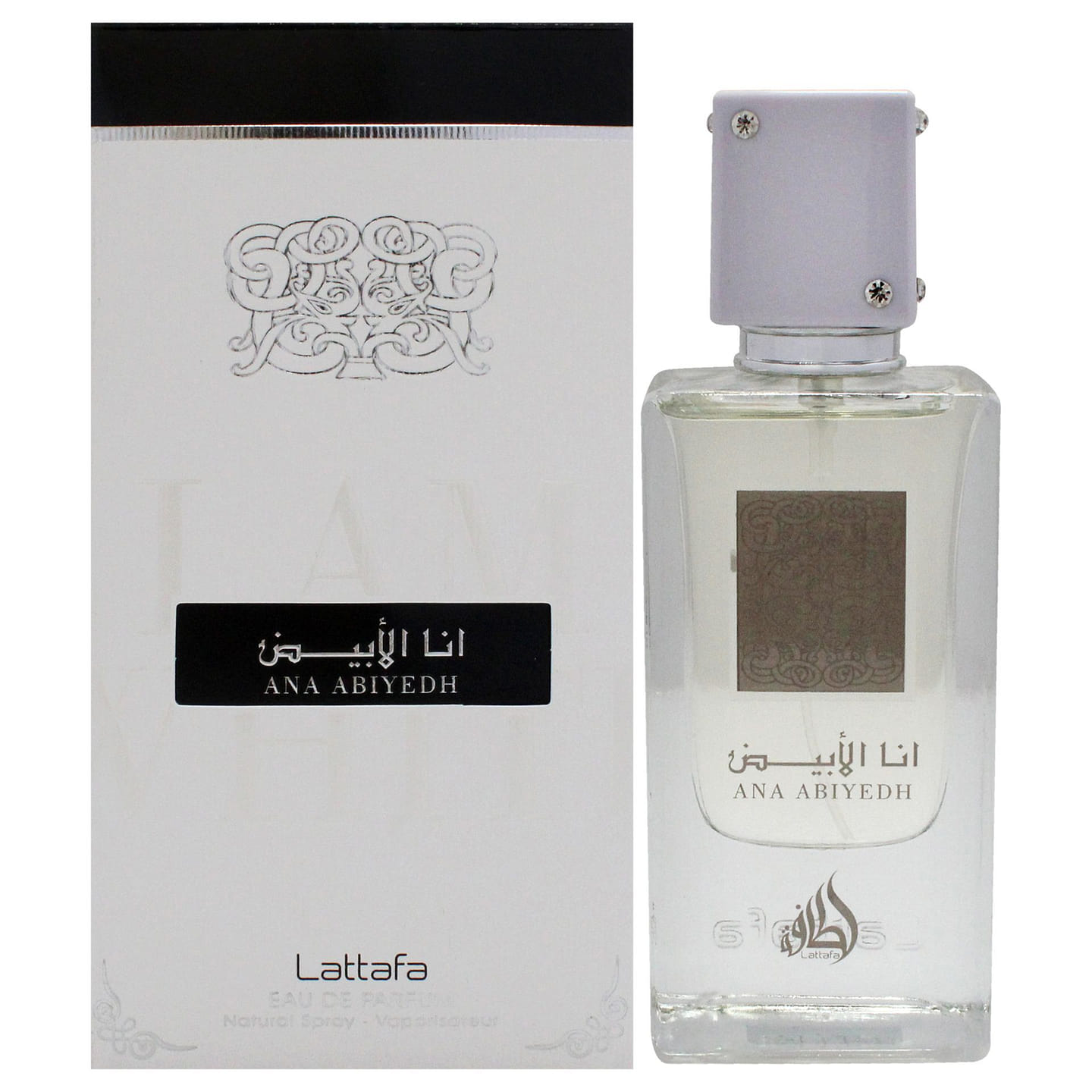 Ana Abiyedh by Lattafa for Unisex – 2.04 oz EDP 2.04 oz
