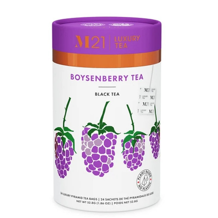 M21 博森莓 | 独特酸甜混合莓果红茶 24 包