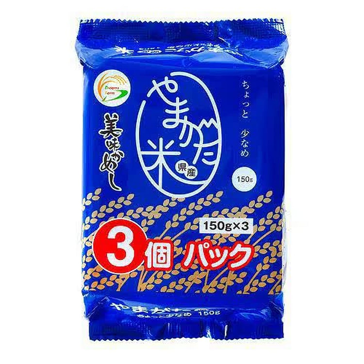 梦想农场山形大米150g×3