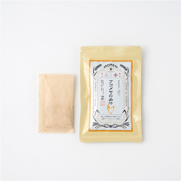 AKOMEYA 鸡丝高汤粉 10gx5包 1 份