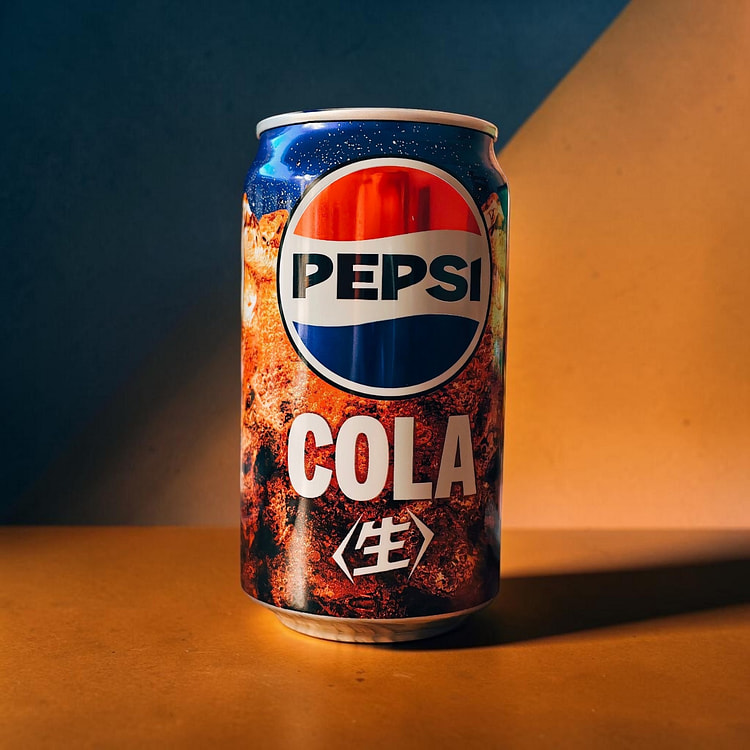 Pepsi Japan- Suntory Pepsi Nama Cola Soda 340 ml