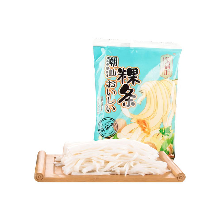 莹福坊 潮汕粿条湿炒牛河汕头牛肉丸粿条手工河粉200g*1包