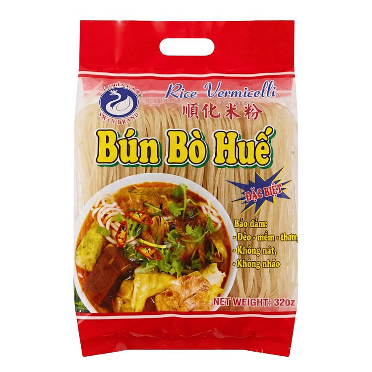 [SWAN] Rice Vermicelli (Bun Bo Hue Dac Biet) - 32 oz