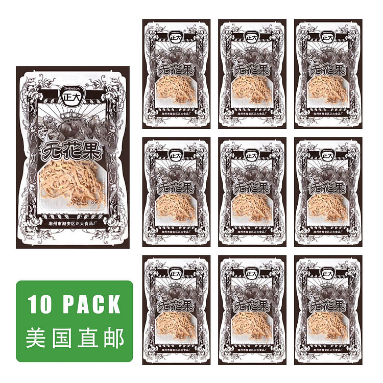 Shredded FIG radish snack