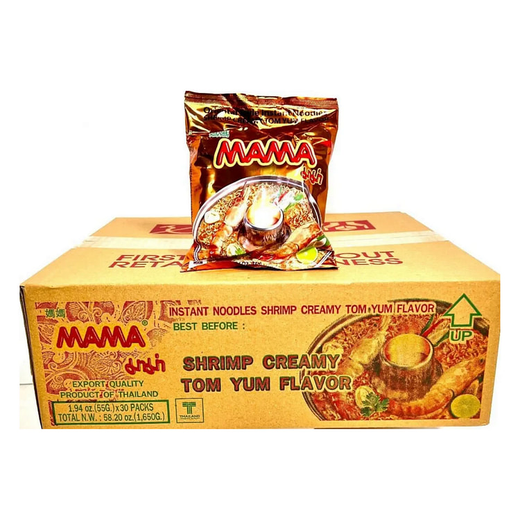 Mama Noodle 奶油冬阴功辣味 30 包