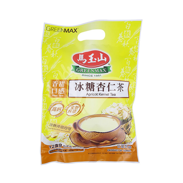 Greenmax 杏核茶 360g